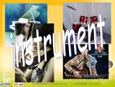 外研版一起小學(xué)英語(yǔ)四下《Module 4Unit 1 Dad played the erhu.》PPT課件 (1)