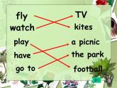 外研版一起小學(xué)英語四下《Module 6Unit 2 Let's have fun this Saturday!》PPT課件 (1)