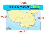 外研版一起小学英语四下《Module 8Unit 2 It's in the north of China.》woPPT课件