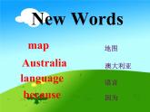 外研版一起小学英语四下《Module 9Unit 1 Why do you like Australia》PPT课件 (3)