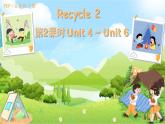 PEP五英下教学课件（Recycle 2 第2课时