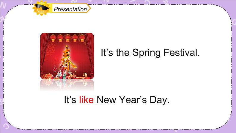 Unit1 It’s the Spring Festival  第2课时 课件+音频＋素材05