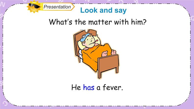 Unit3 What’s the Matter？第2课时 课件+音频＋素材06