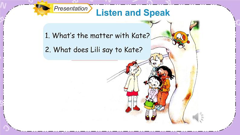 Unit3 What’s the Matter？第2课时 课件+音频＋素材08