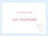【精品】小升初英语知识点精讲  动词三单式的变化规律课件PPT