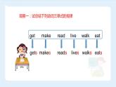 【精品】小升初英语知识点精讲  动词三单式的变化规律课件PPT