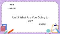 教科版 (EEC)五年级下册Unit 3 What are you going to do?完整版ppt课件