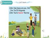 Unit 1 B Let’s learn 精讲课件