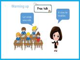 Unit 2　What time is it？ Part A Let’s spell &Part B Let’s sing（课件）人教PEP版英语四年级下册