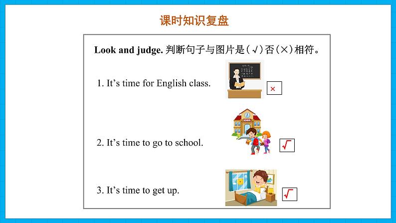 Unit 2　What time is it？Part B Let’s learn & Let’s play（课件）人教PEP版英语四年级下册02