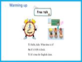 Unit 2　What time is it？Part B Read and write &Part B Let’s check & Part C  Story time（課件）人教PEP版英語四年級下冊