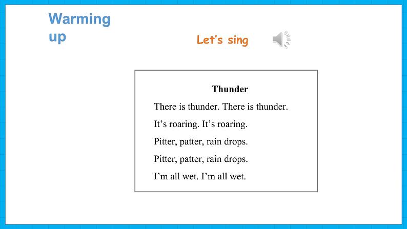 Unit 3　Weather Part B Let’s learn & Let’s play（课件）人教PEP版英语四年级下册03