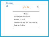 Unit 3　Weather Part B Read and write &Part B Let’s check & Part C  Story time（课件）人教PEP版英语四年级下册