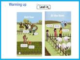 Unit 4　At the farm  Part A Let’s talk  & Let’s play（课件）人教PEP版英语四年级下册