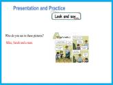 Unit 4　At the farm  Part A Let’s talk  & Let’s play（课件）人教PEP版英语四年级下册