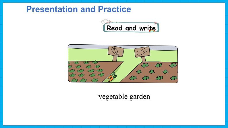 Unit 4　At the farm Part B Read and write &Part B Let’s check & Part C  Story time（课件）人教PEP版英语四年级下册第6页