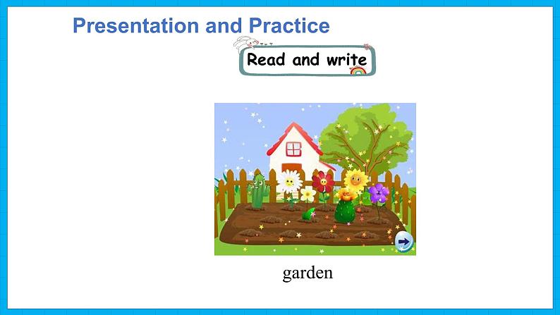 Unit 4　At the farm Part B Read and write &Part B Let’s check & Part C  Story time（课件）人教PEP版英语四年级下册第7页