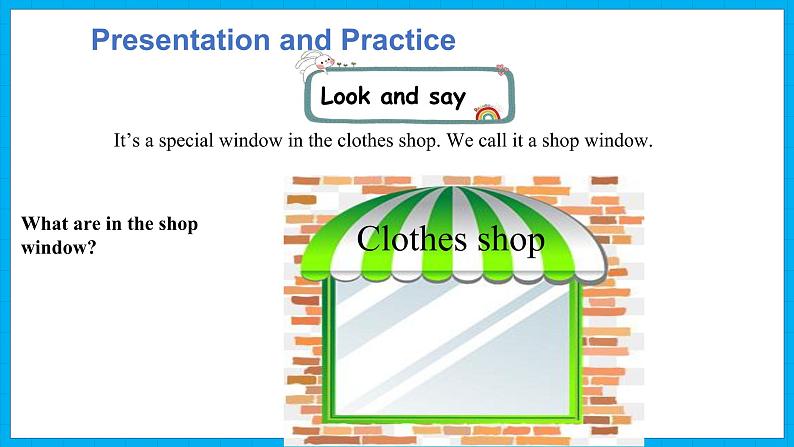 Unit 5　My clothes Part A Let’s learn & Let’s do（课件）人教PEP版英语四年级下册06