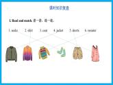 Unit 5　My clothes Part B Read and write &Part B Let’s check & Part C  Story time（課件）人教PEP版英語四年級下冊