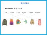 Unit 5　My clothes Part B Read and write &Part B Let’s check & Part C  Story time（课件）人教PEP版英语四年级下册