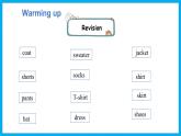 Unit 5　My clothes Part B Read and write &Part B Let’s check & Part C  Story time（課件）人教PEP版英語四年級下冊