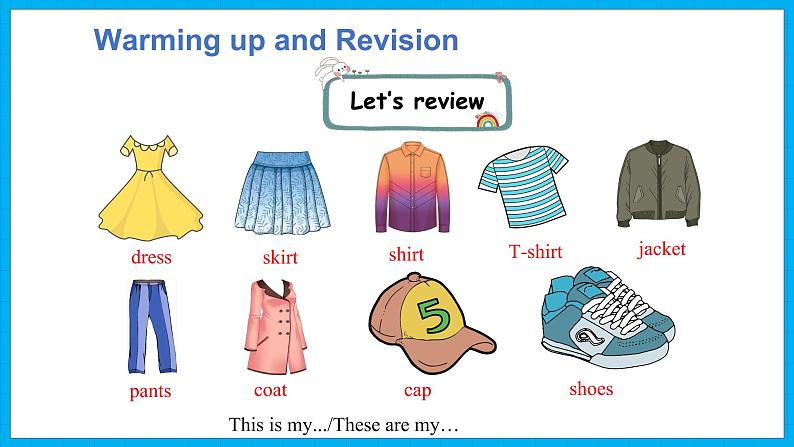 Unit 6　Shopping Part A Let’s learn & Complete and say（课件）人教PEP版英语四年级下册03