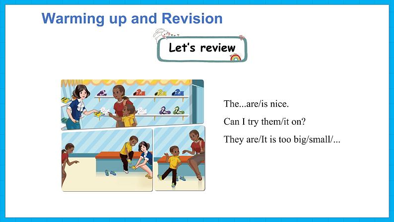 Unit 6　Shopping Part A Let’s learn & Complete and say（课件）人教PEP版英语四年级下册04