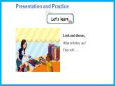 Unit 6　Shopping Part A Let’s learn & Complete and say（课件）人教PEP版英语四年级下册