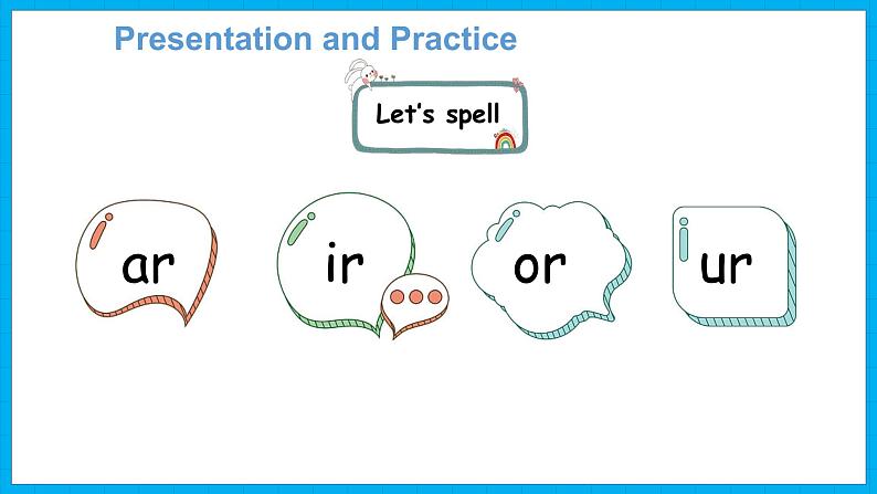 Unit 6　Shopping Part A Let’s spell &Part B Let’s sing（课件）人教PEP版英语四年级下册07