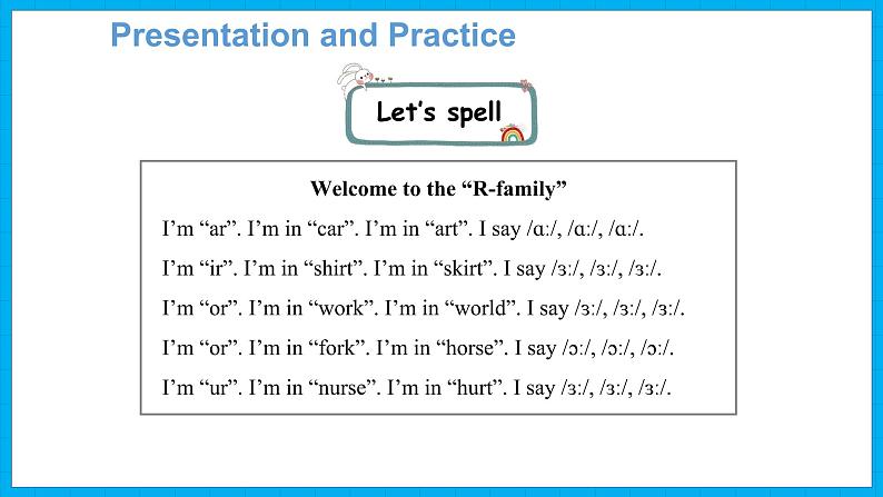 Unit 6　Shopping Part A Let’s spell &Part B Let’s sing（课件）人教PEP版英语四年级下册08