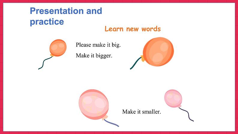 Unit 1 Part B Let’s learn Match and say（课件）人教PEP版英语六年级下册第5页