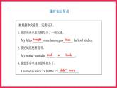 Unit 2 Part B  Let’s check & Part B Let’s wrap it up & Part C Story time（课件）人教PEP版英语六年级下册