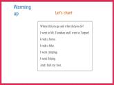 Unit 3 Part A Let’s learn &Listen, answer and write（课件）人教PEP版英语六年级下册