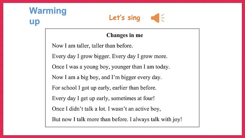 Recycle　Mike＇s happy days 第3课时（课件）人教PEP版英语六年级下册07