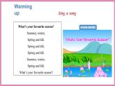 Unit 2 My favourite season Part A Let’s spell & Part B Let’s wrap it up & PartC Story time（课件）人教PEP版英语五年级下册