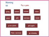 Unit 2 My favourite season Part A Let’s spell & Part B Let’s wrap it up & PartC Story time（課件）人教PEP版英語五年級下冊