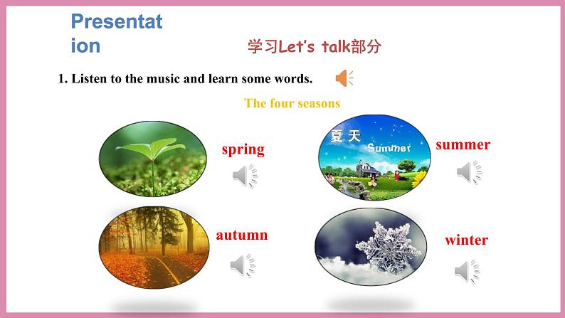 Unit 2 My favourite season Part A Let’s try & Let’s talk（课件）人教PEP版英语五年级下册08