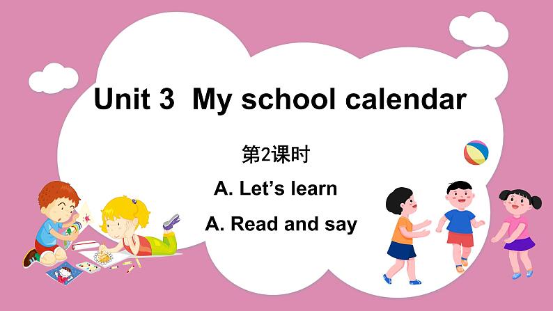 Unit 3 Part A Let’s learn & Read and say（课件）人教PEP版英语五年级下册第1页