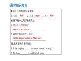 Unit 3 Part A Let’s learn & Read and say（课件）人教PEP版英语五年级下册