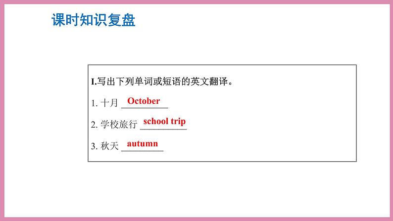 Unit 3 Part B Let’s learn &Ask and write（课件）人教PEP版英语五年级下册02