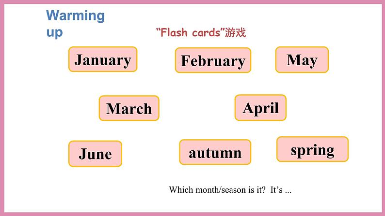 Unit 3 Part B Let’s learn &Ask and write（课件）人教PEP版英语五年级下册04