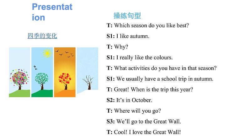 Unit 3 Part B Let’s try & Let’s talk（课件）人教PEP版英语五年级下册05