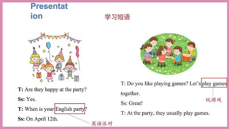 Unit 3 Part B Read and write & Let’s check（课件）人教PEP版英语五年级下册第7页