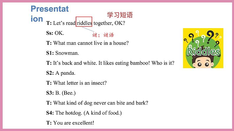 Unit 3 Part B Read and write & Let’s check（课件）人教PEP版英语五年级下册08