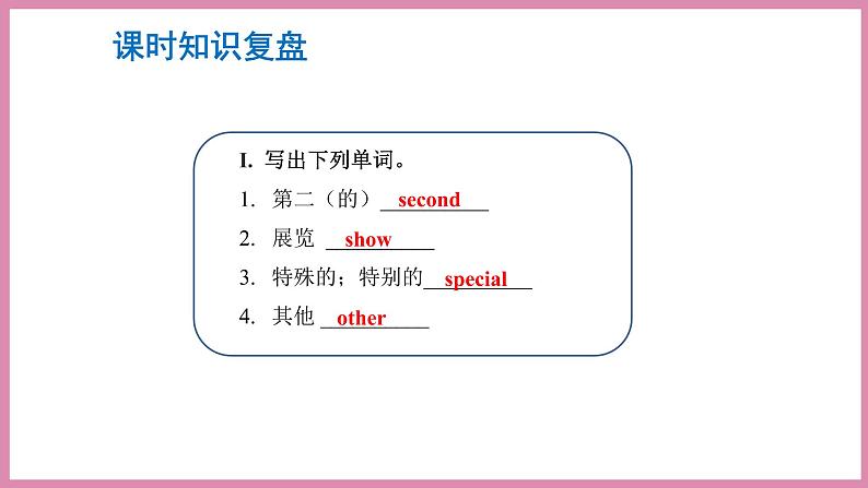 Unit 4 Part A Let’s learn &Ask and answer（课件）人教PEP版英语五年级下册第2页