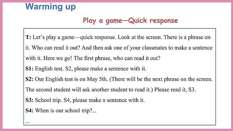 Unit 4 Part A Let’s learn &Ask and answer（课件）人教PEP版英语五年级下册第4页