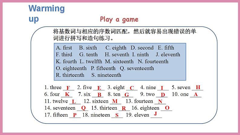 Unit 4 Part B Let’s learn &Look and write（课件）人教PEP版英语五年级下册04