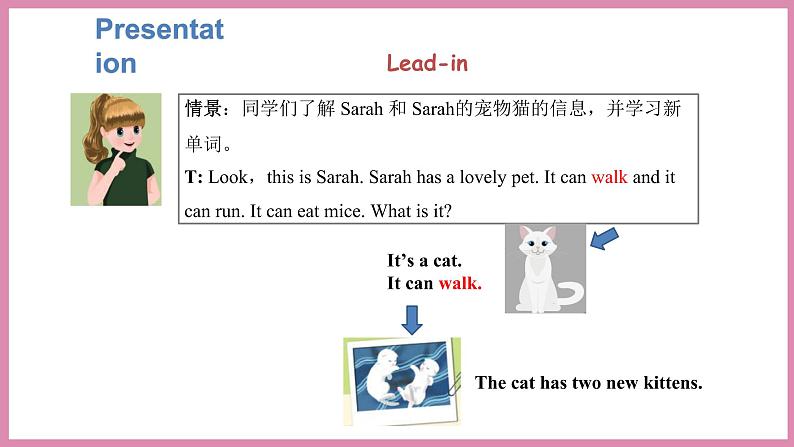 Unit 4 Part B Read and write & Let’s check（课件）人教PEP版英语五年级下册06