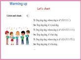 Unit 5 Part A Let’s learn &Look, say and complete（课件）人教PEP版英语五年级下册