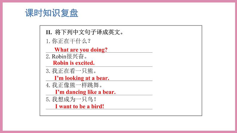 Unit 5 Part A Let’s spell & Part B Let’s wrap it up & PartC Story time（课件）人教PEP版英语五年级下册03